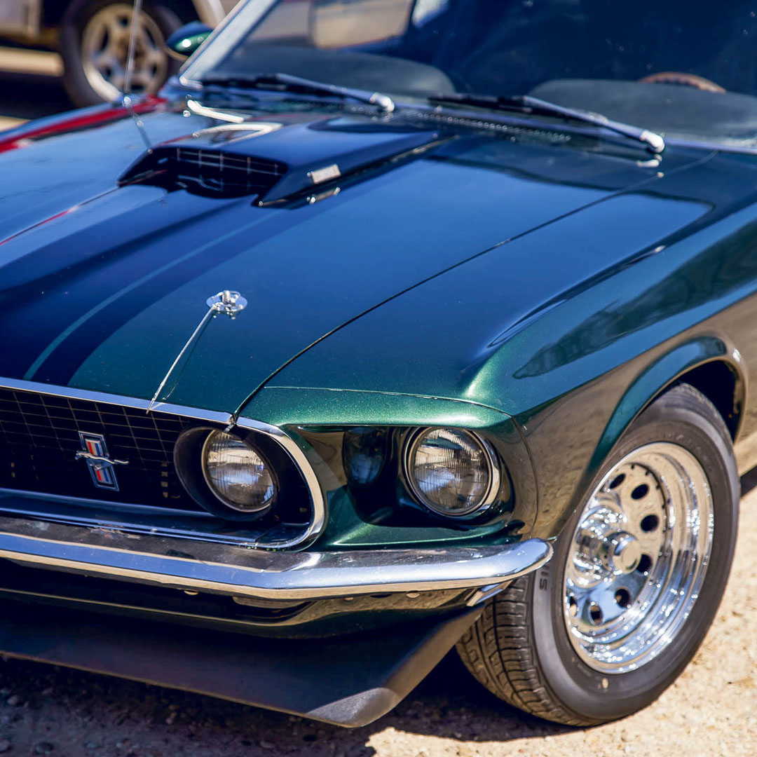 1969 Ford Mustang - Engine Photo