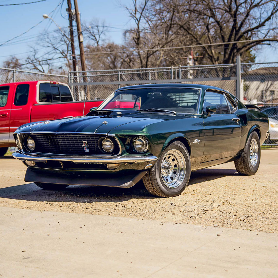 1969 Ford Mustang - Overview Photo