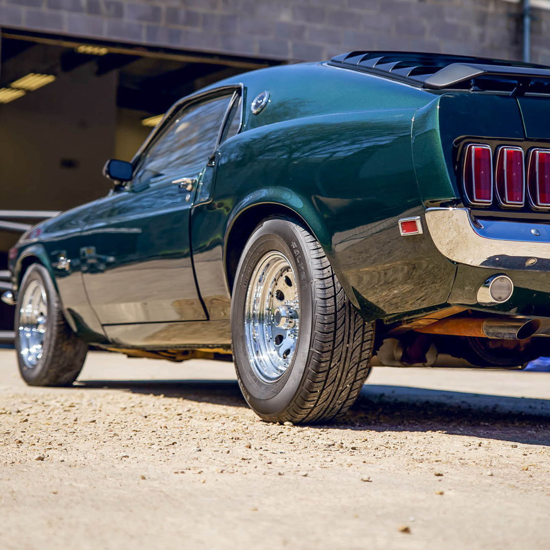 1969 Ford Mustang - Interior Photo