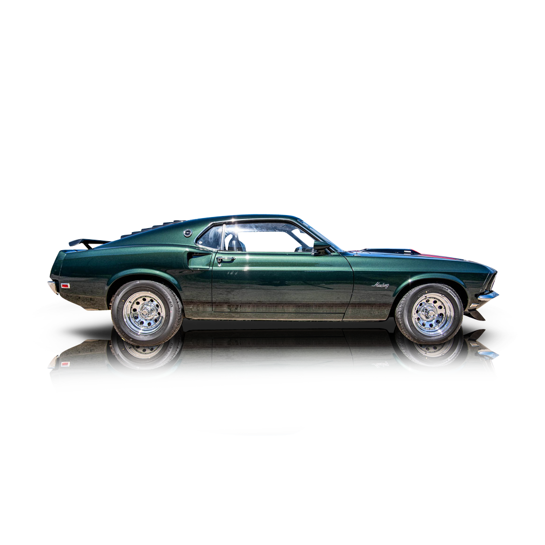 1969 Ford Mustang - Passenger side
