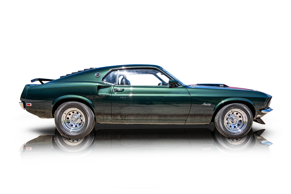 1969 Ford Mustang - Inspection Image