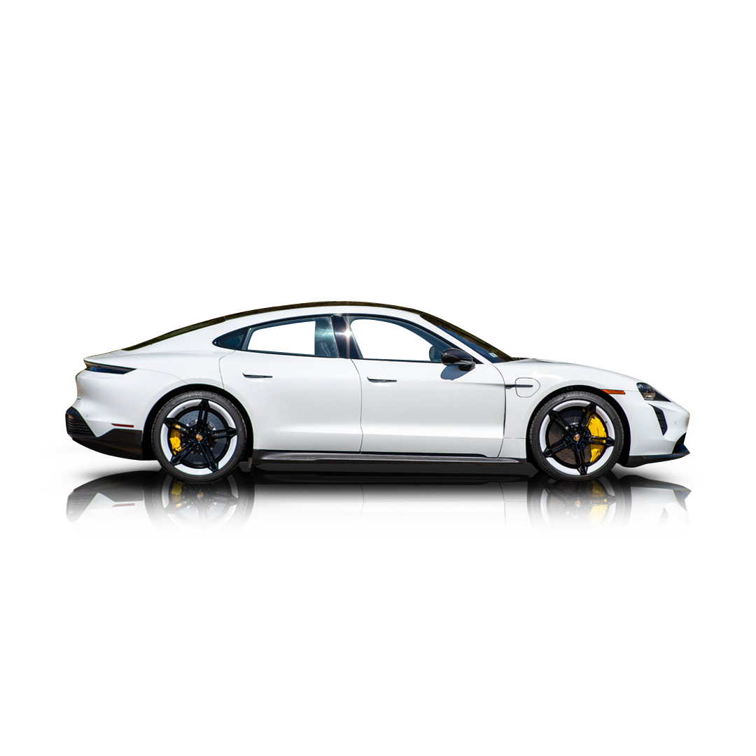 2021 Porsche Taycan - Passenger side