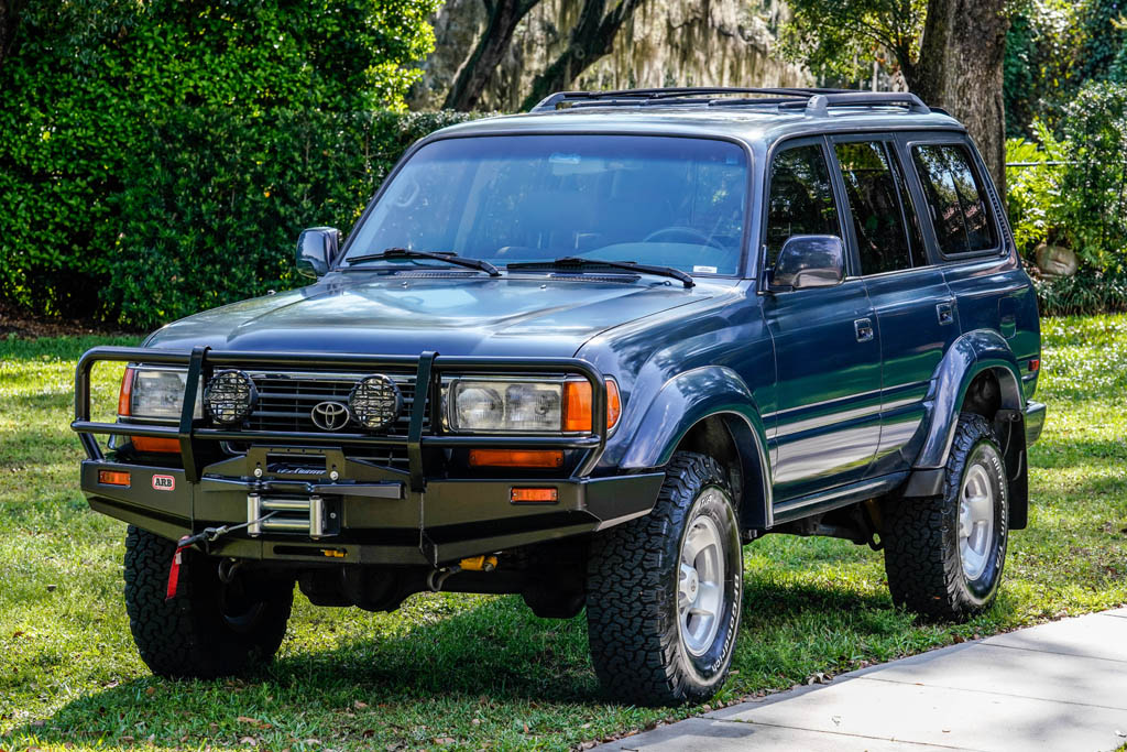 1995 Toyota Land Cruiser - Overview Photo