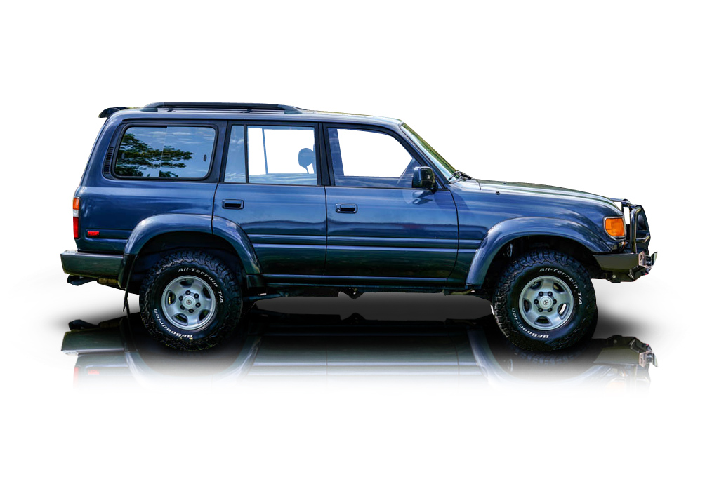 1995 Toyota Land Cruiser - Inspection Image