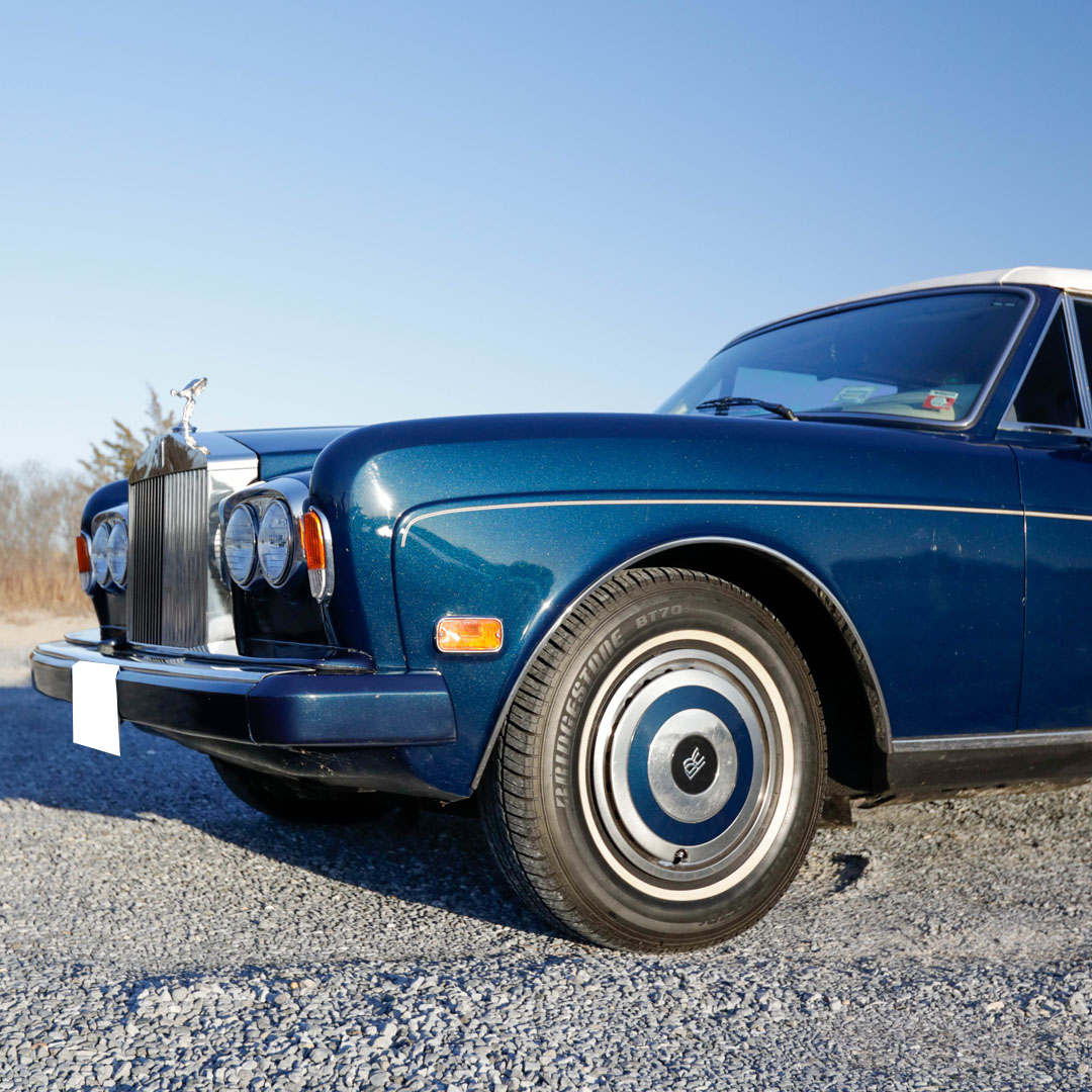 1986 Rolls Royce Corniche  - Engine Photo