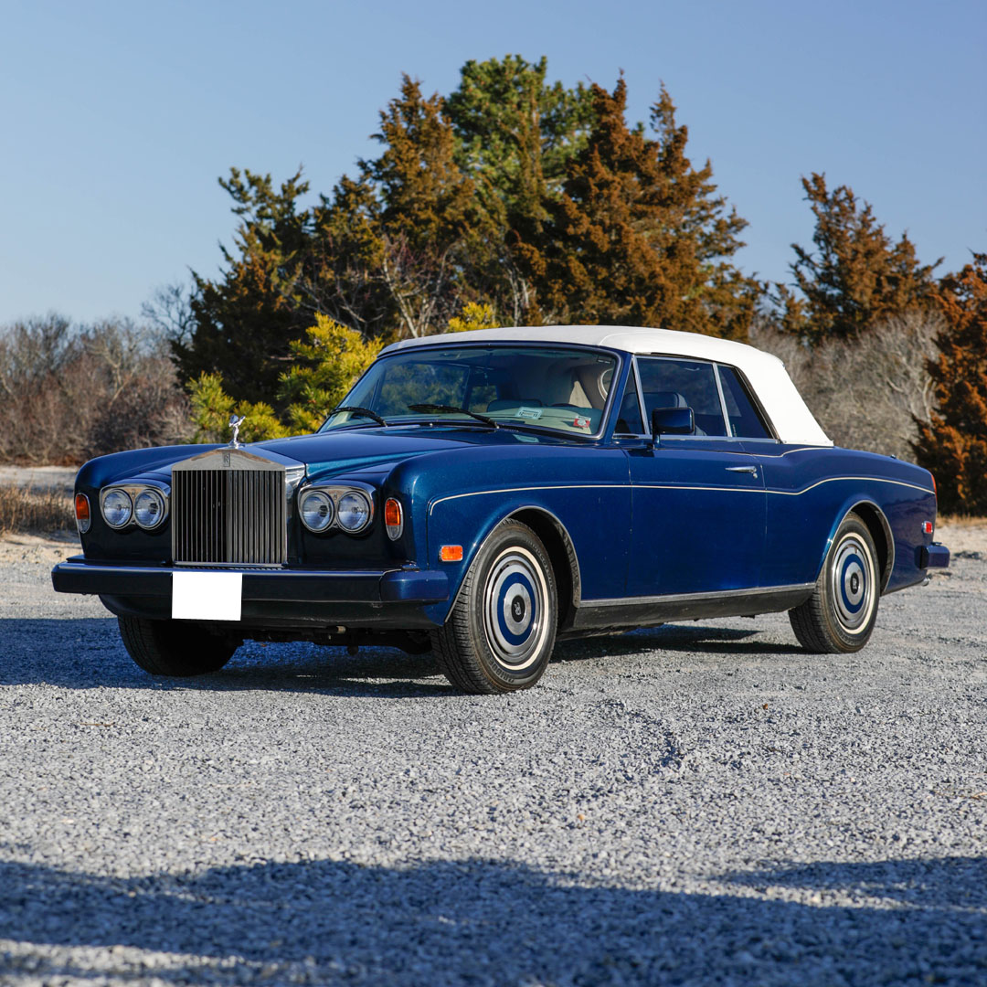 1986 Rolls Royce Corniche  - Overview Photo