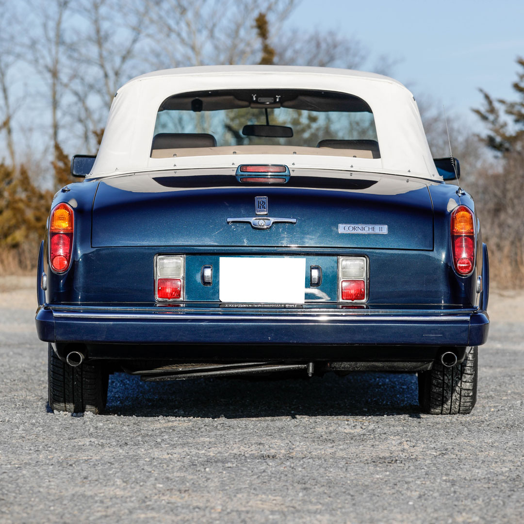1986 Rolls Royce Corniche  - Interior Photo