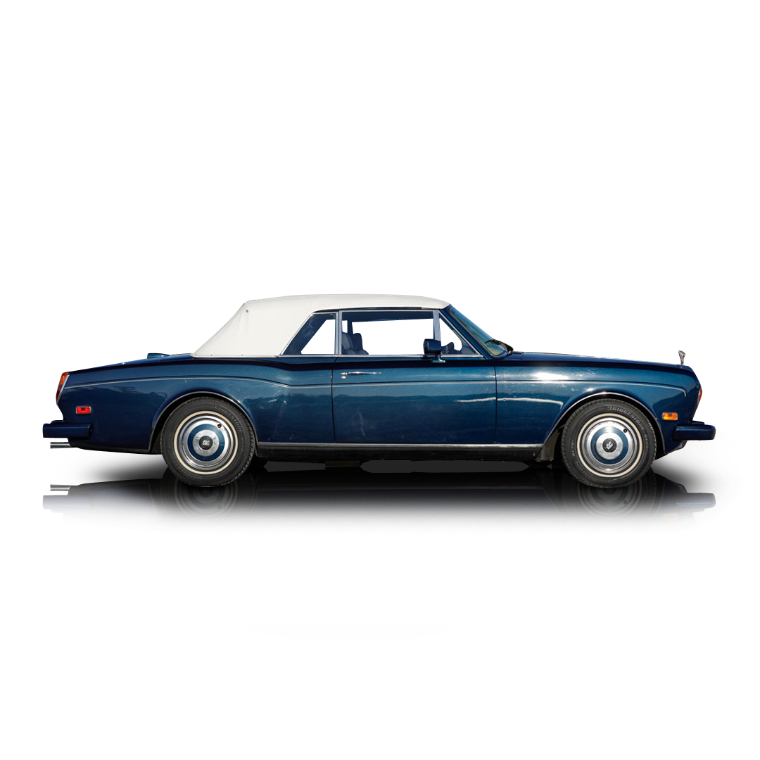 1986 Rolls Royce Corniche  - Passenger side