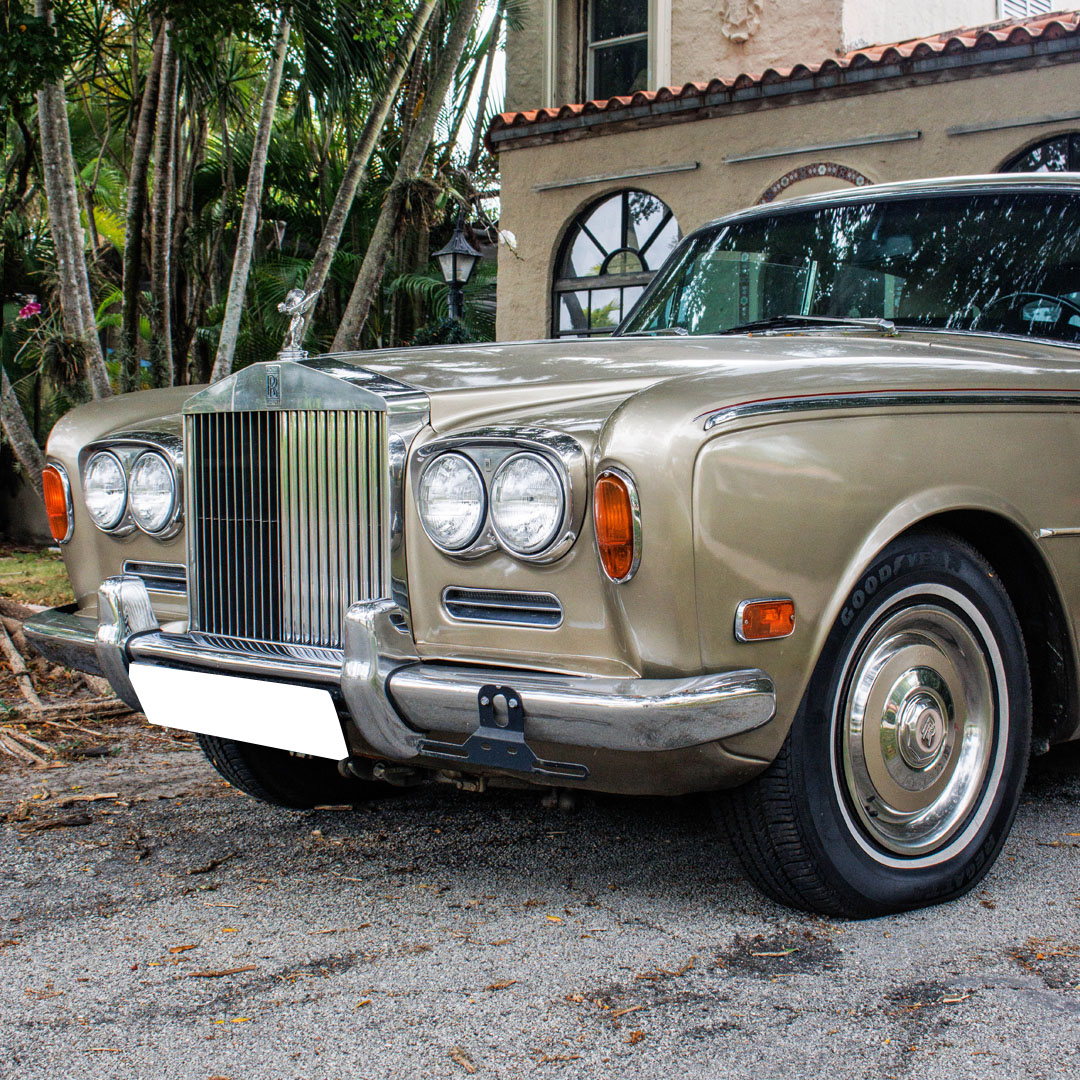 1970 Rolls Royce Shadow - Engine Photo
