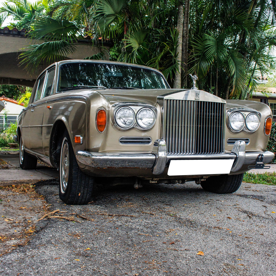 1970 Rolls Royce Shadow - Overview Photo