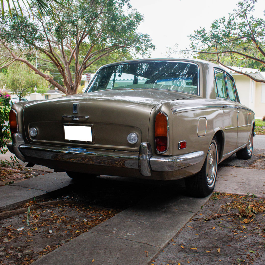 1970 Rolls Royce Shadow - Interior Photo