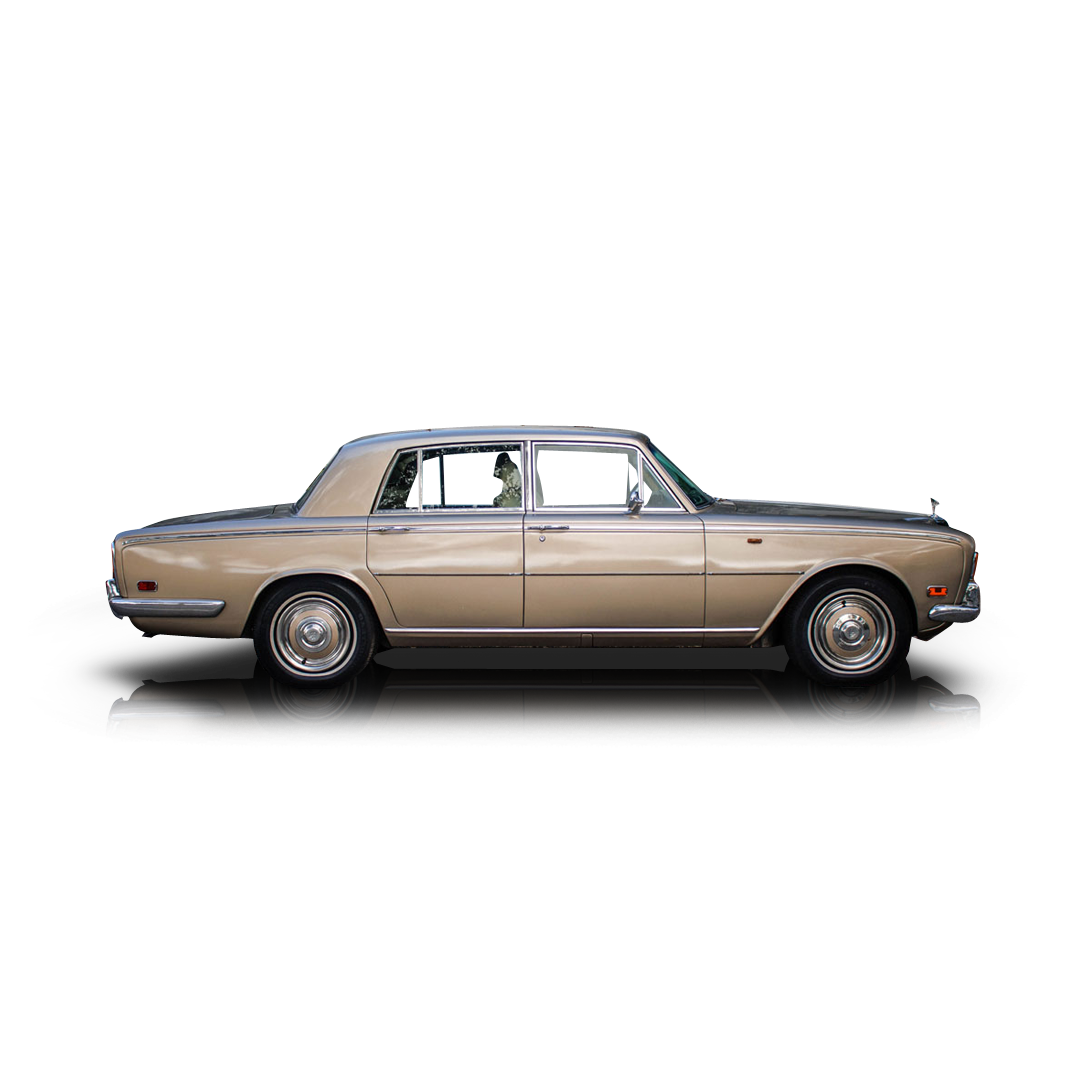 1970 Rolls Royce Shadow - Passenger side