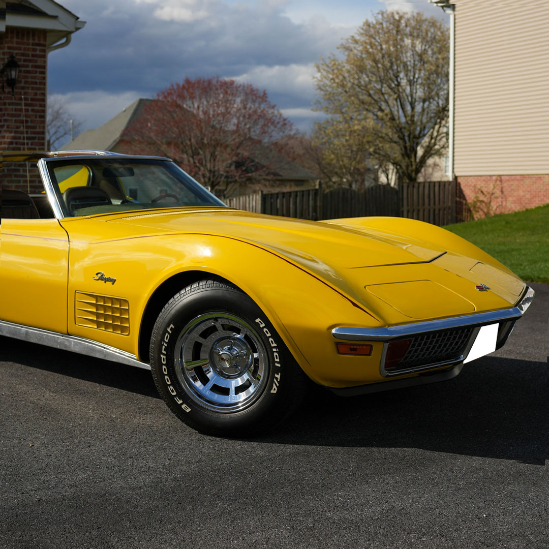 1972 Chevrolet  Corvette  - Engine Photo