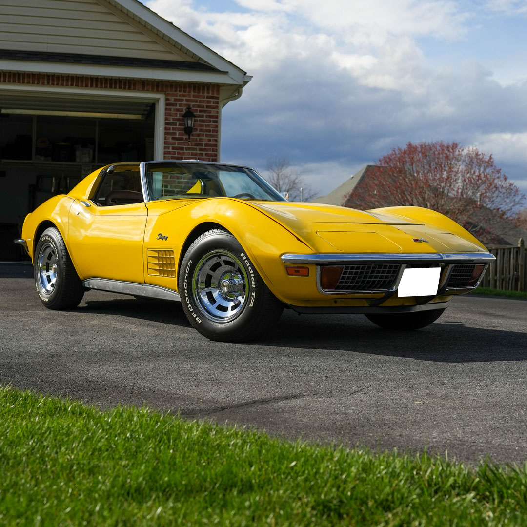 1972 Chevrolet  Corvette  - Overview Photo