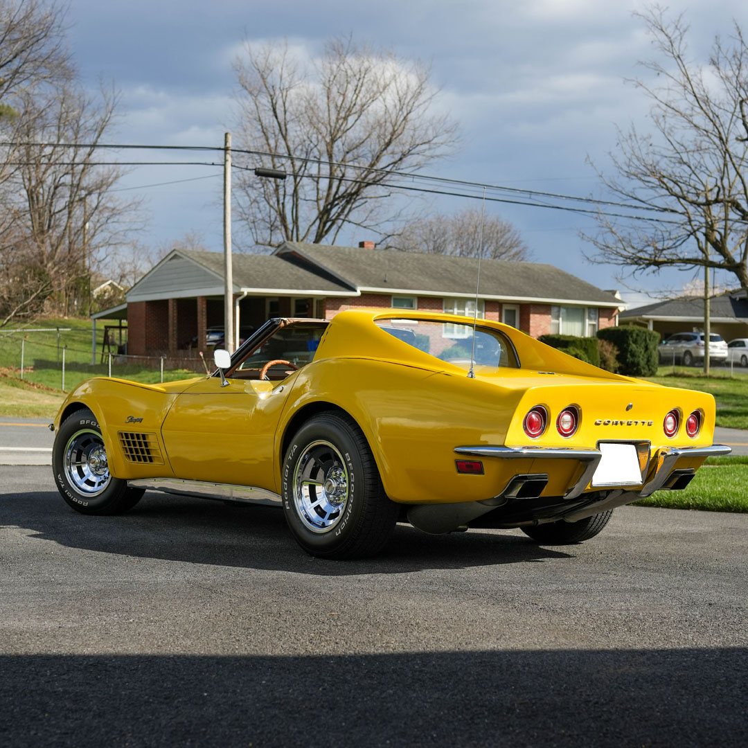 1972 Chevrolet  Corvette  - Interior Photo