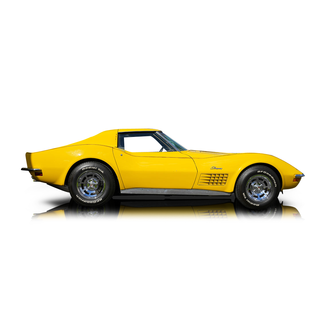 1972 Chevrolet  Corvette  - Passenger side