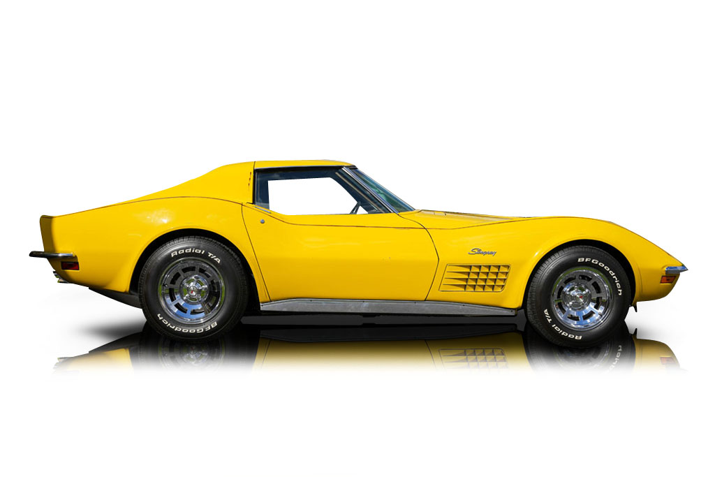 1972 Chevrolet  Corvette  - Inspection Image