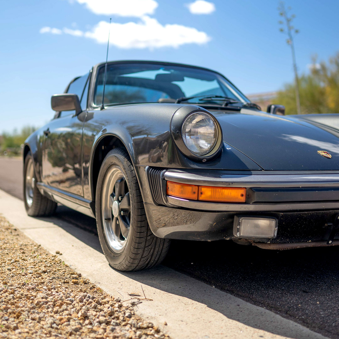 1980 Porsche 911 - Engine Photo