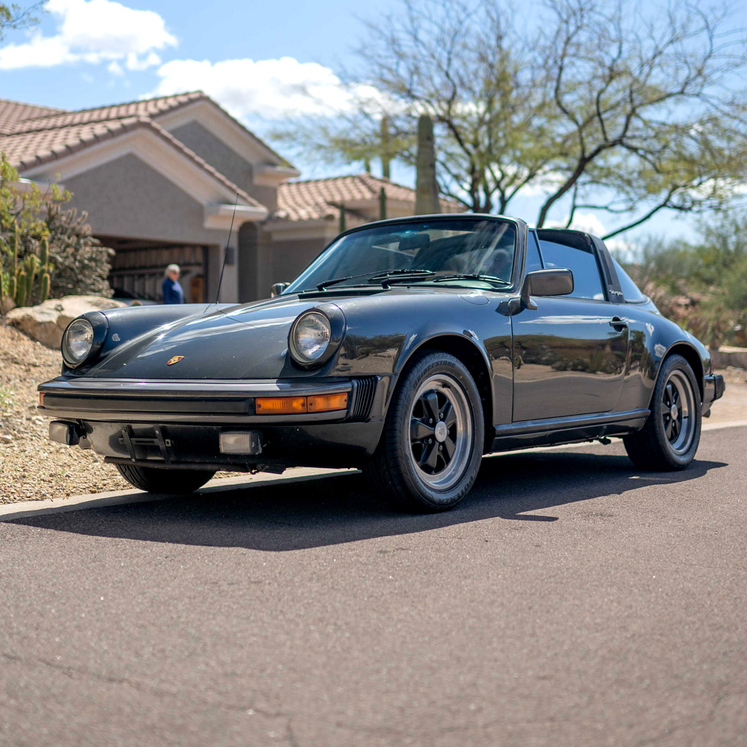 1980 Porsche 911 - Overview Photo