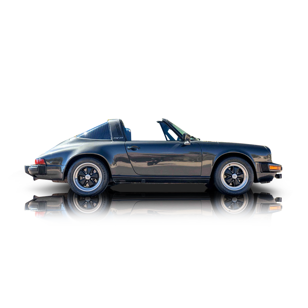 1980 Porsche 911 - Passenger side