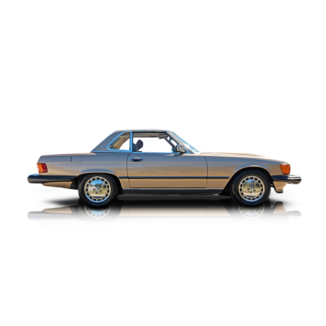 1986 Mercedes-Benz 560SL - Passenger side