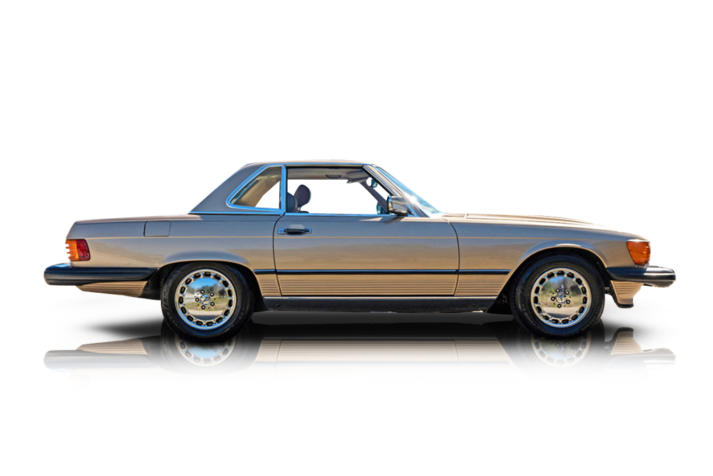 1986 Mercedes-Benz 560SL - Inspection Image