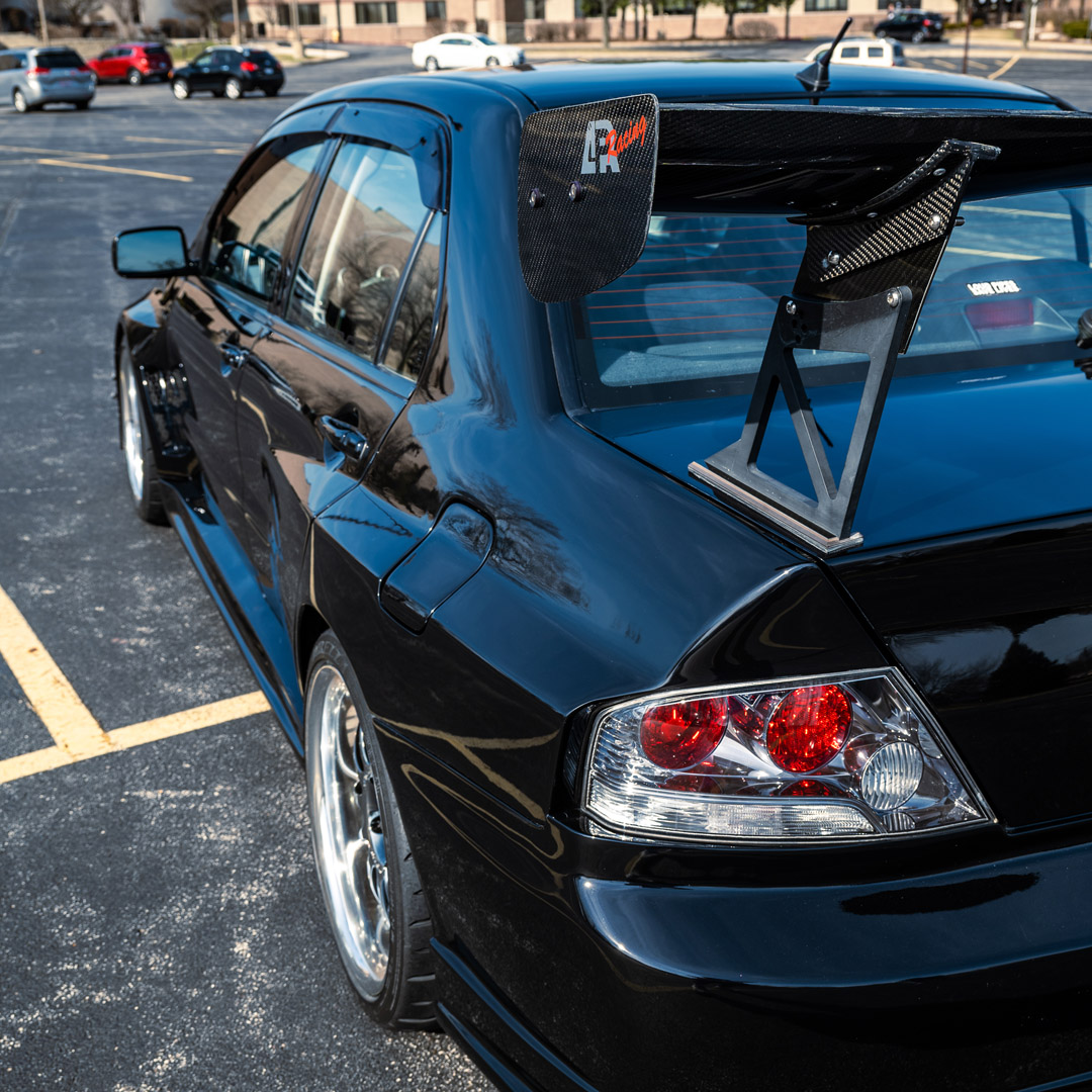 2003 Mitsubishi Lancer Evolution - Interior Photo