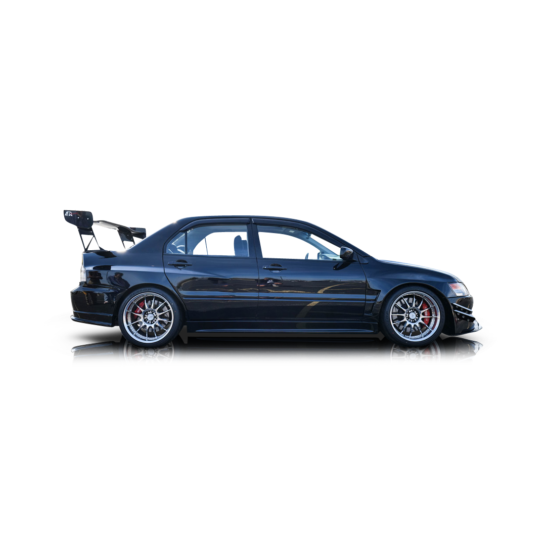 2003 Mitsubishi Lancer Evolution - Passenger side