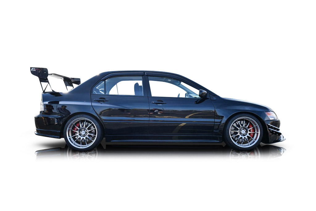 An incredible side shot photo of a car that you should buy.