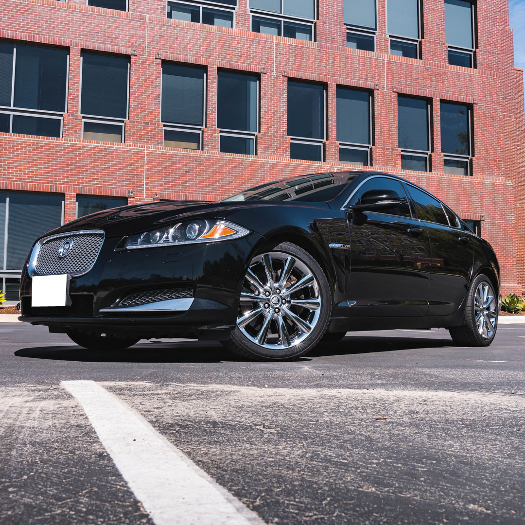 2012 Jaguar XF - Overview Photo
