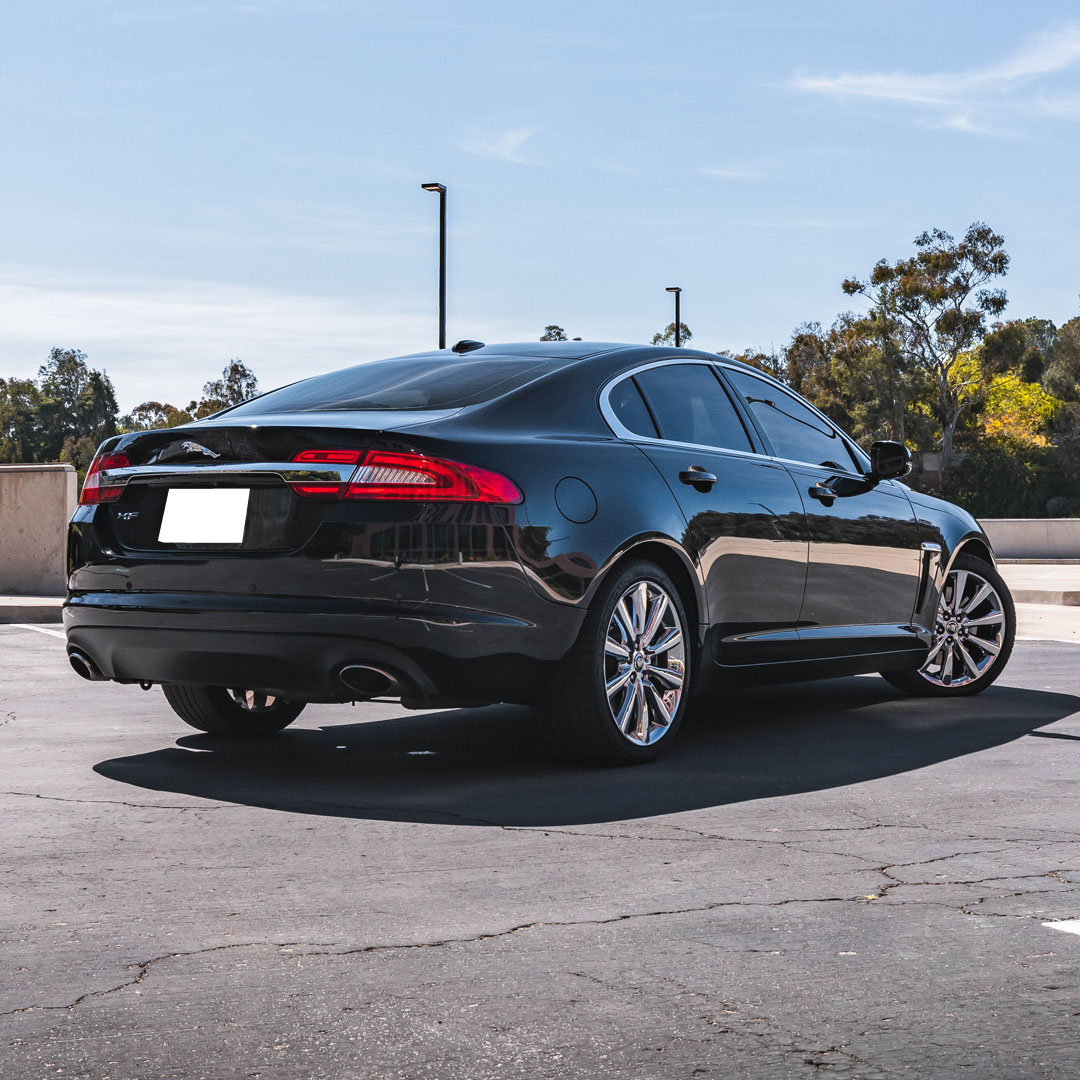 2012 Jaguar XF - Interior Photo