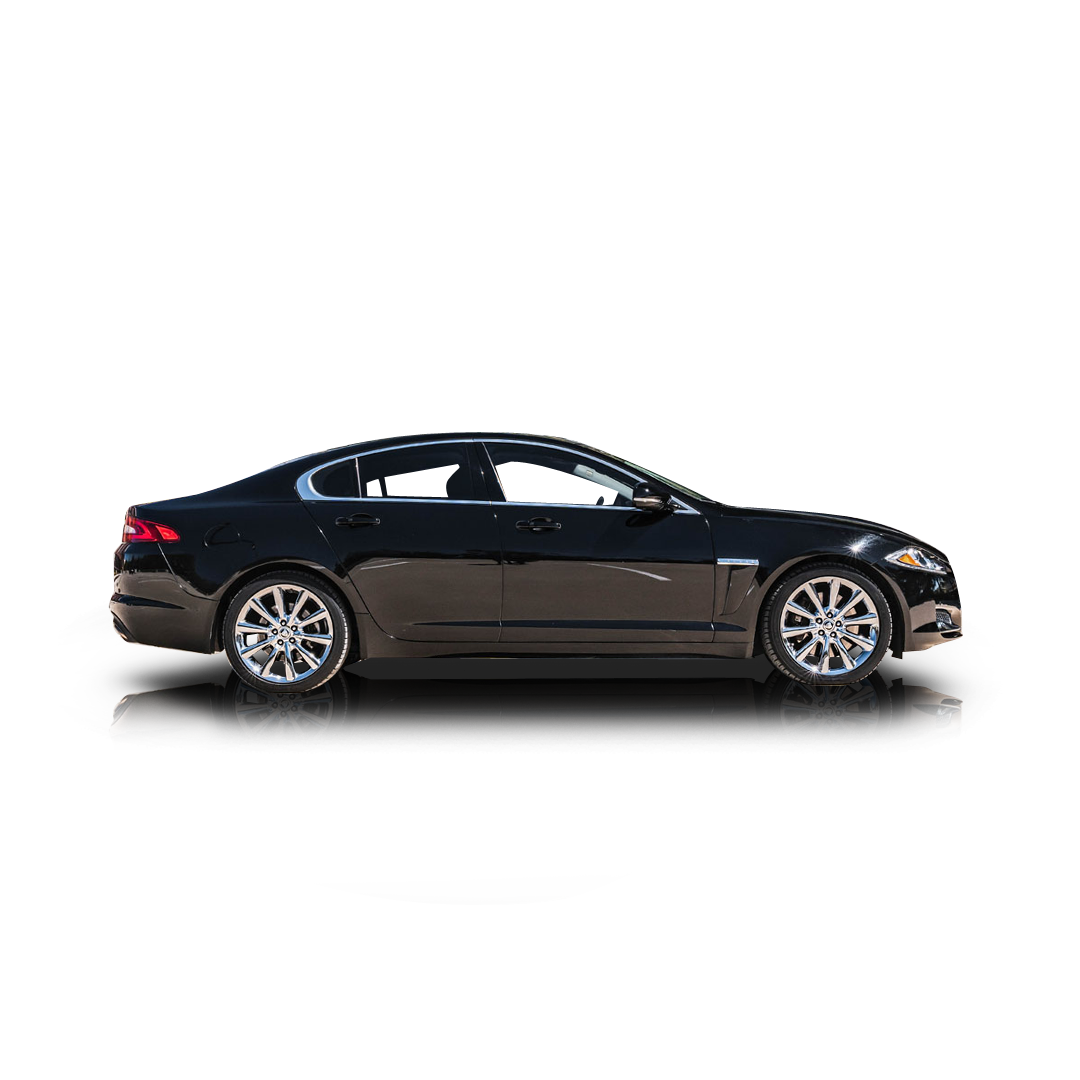 2012 Jaguar XF - Passenger side