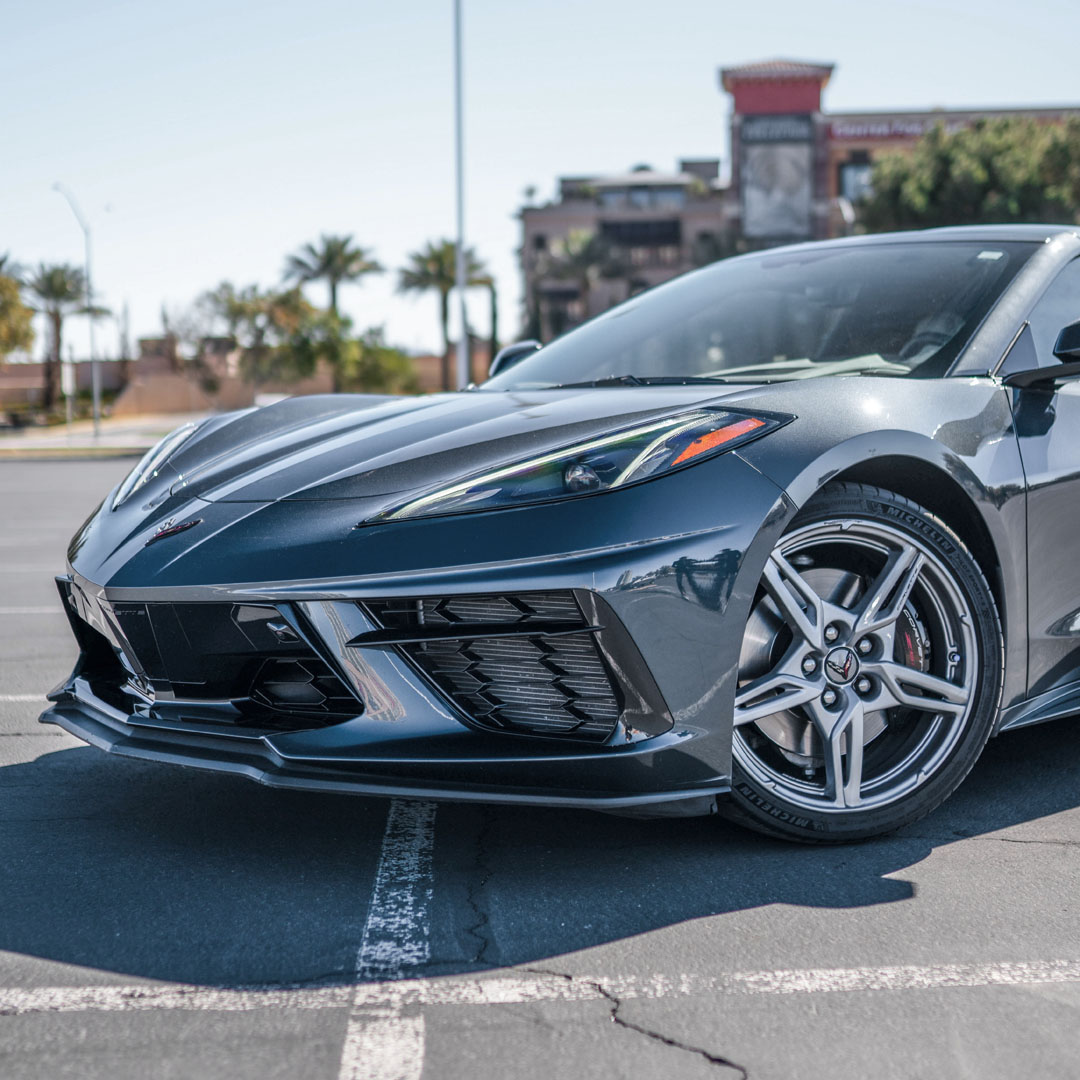 2021 Chevrolet Corvette C8 - Engine Photo