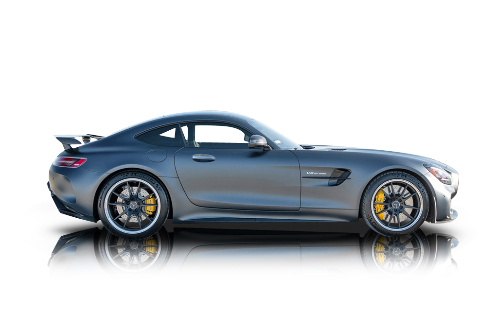 An incredible side shot photo of a car that you should buy.