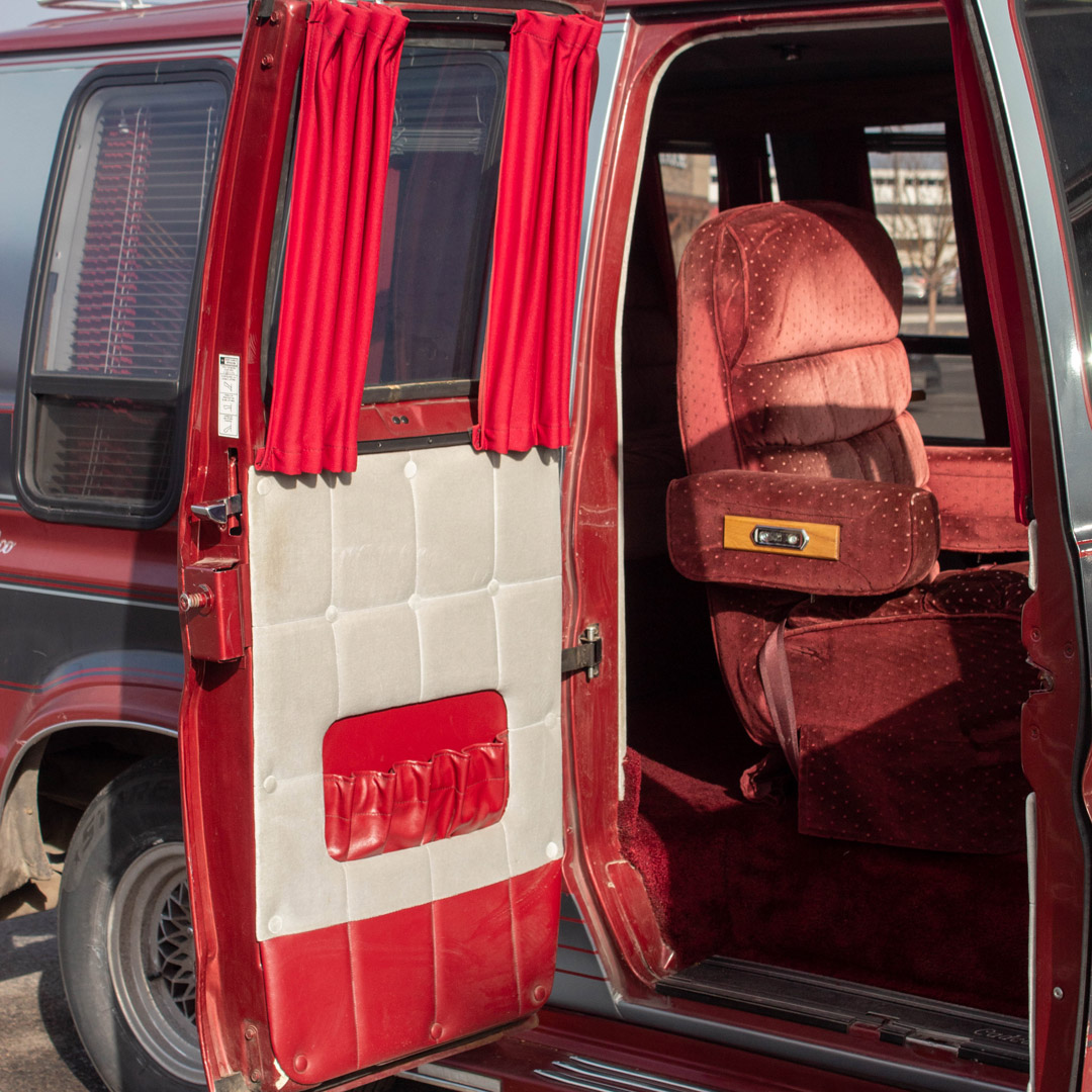 1985 Ford E-150 - Interior Photo