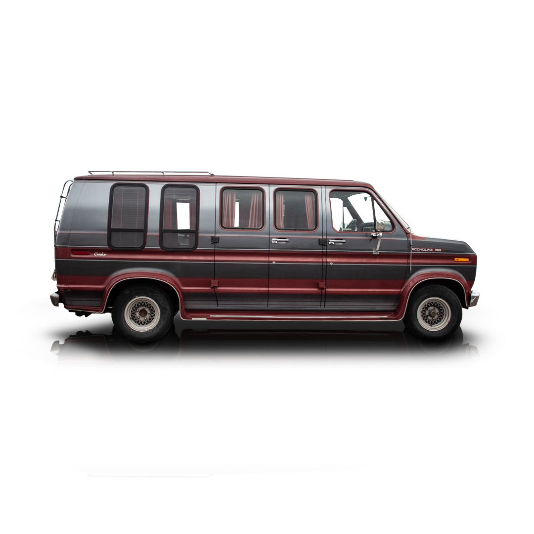1985 Ford E-150 - Passenger side