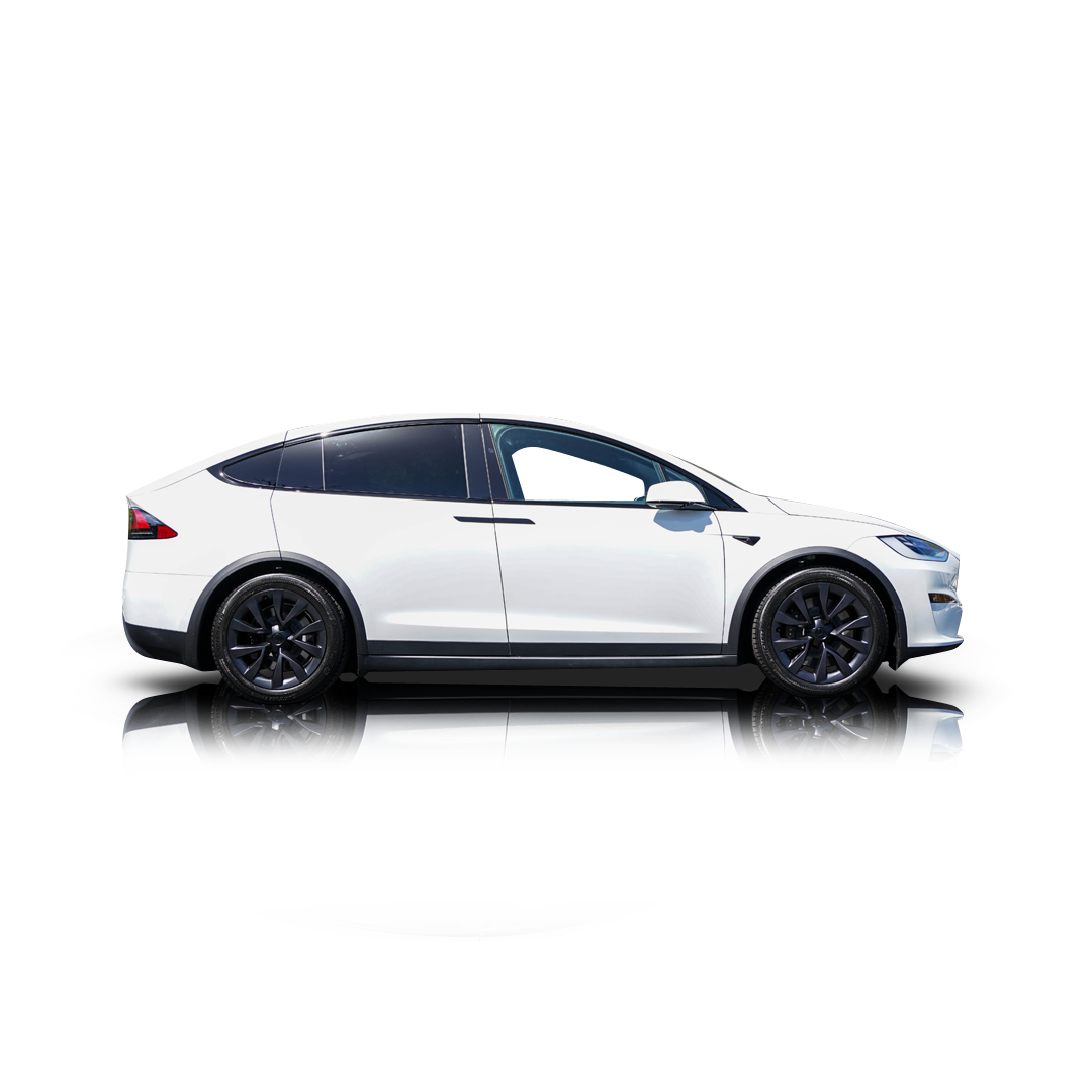 2022 Tesla Model X - Passenger side
