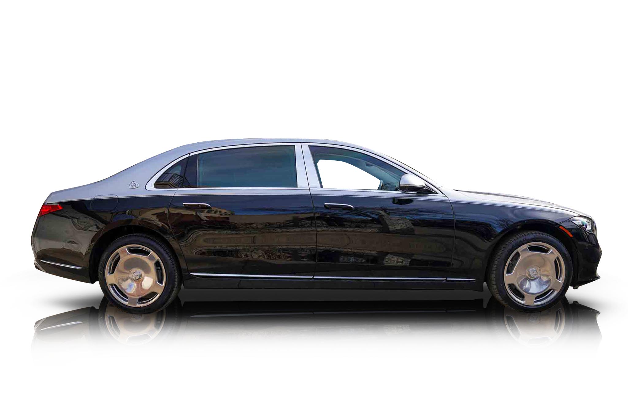 An incredible side shot photo of a car that you should buy.