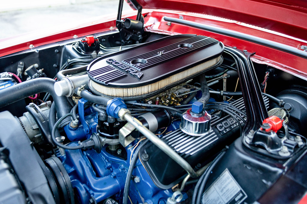 1968 Ford Mustang GT500 - Engine Photo
