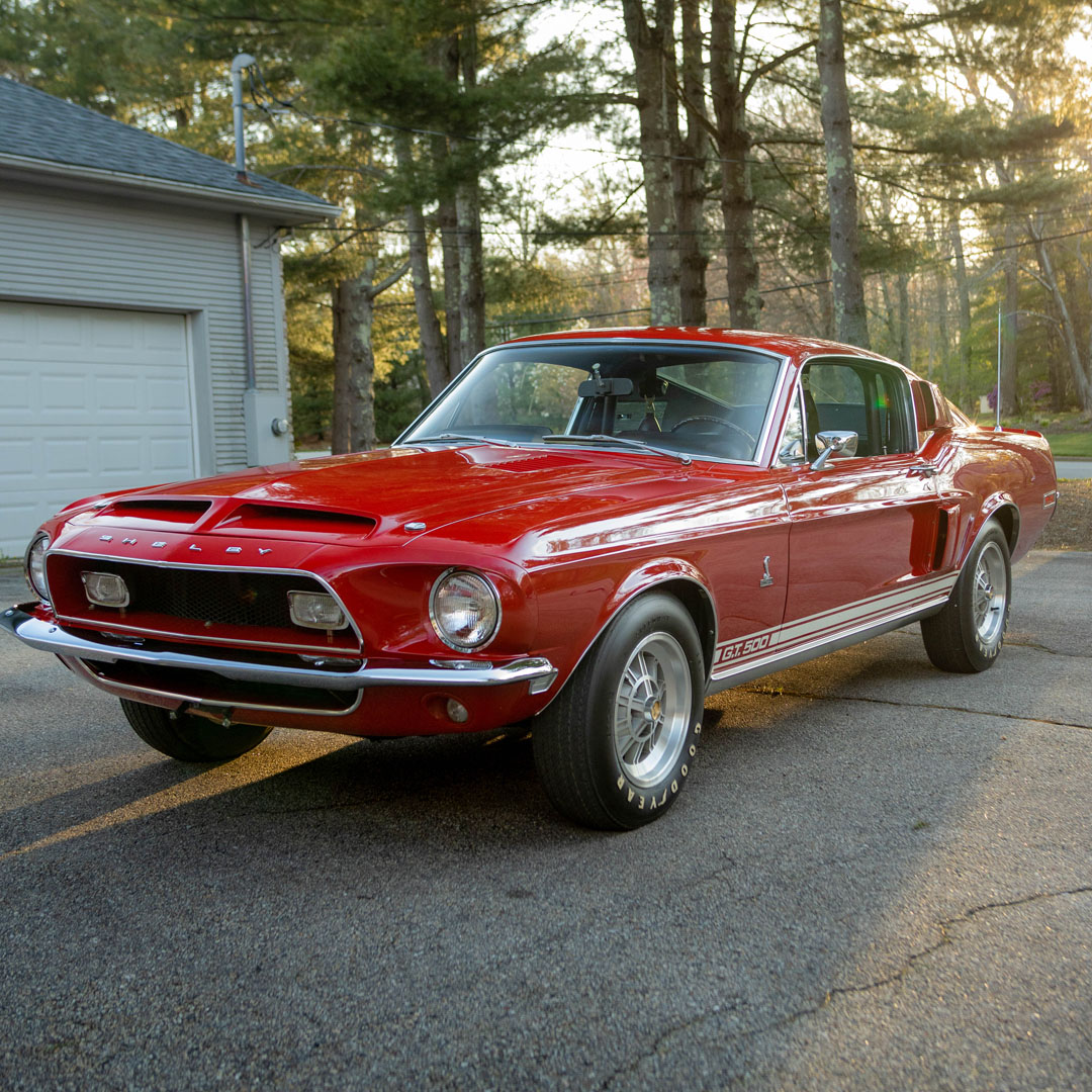 1968 Ford Mustang GT500 - Overview Photo