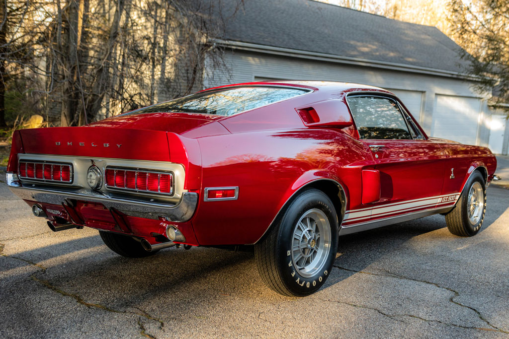1968 Ford Mustang GT500 - Interior Photo