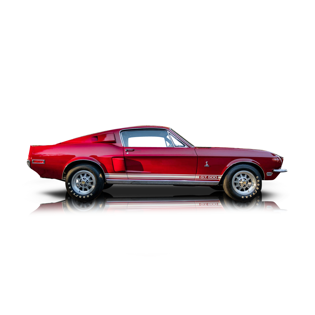 1968 Ford Mustang GT500 - Passenger side