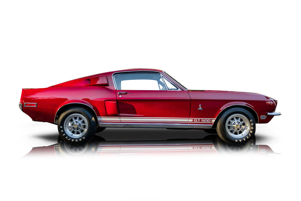 1968 Ford Mustang GT500 - Inspection Image