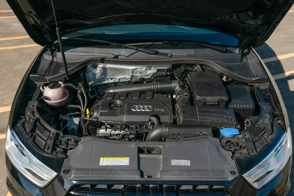 2017 Audi Q3 - Engine Photo