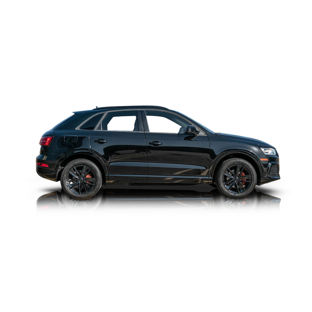 2017 Audi Q3 - Passenger side