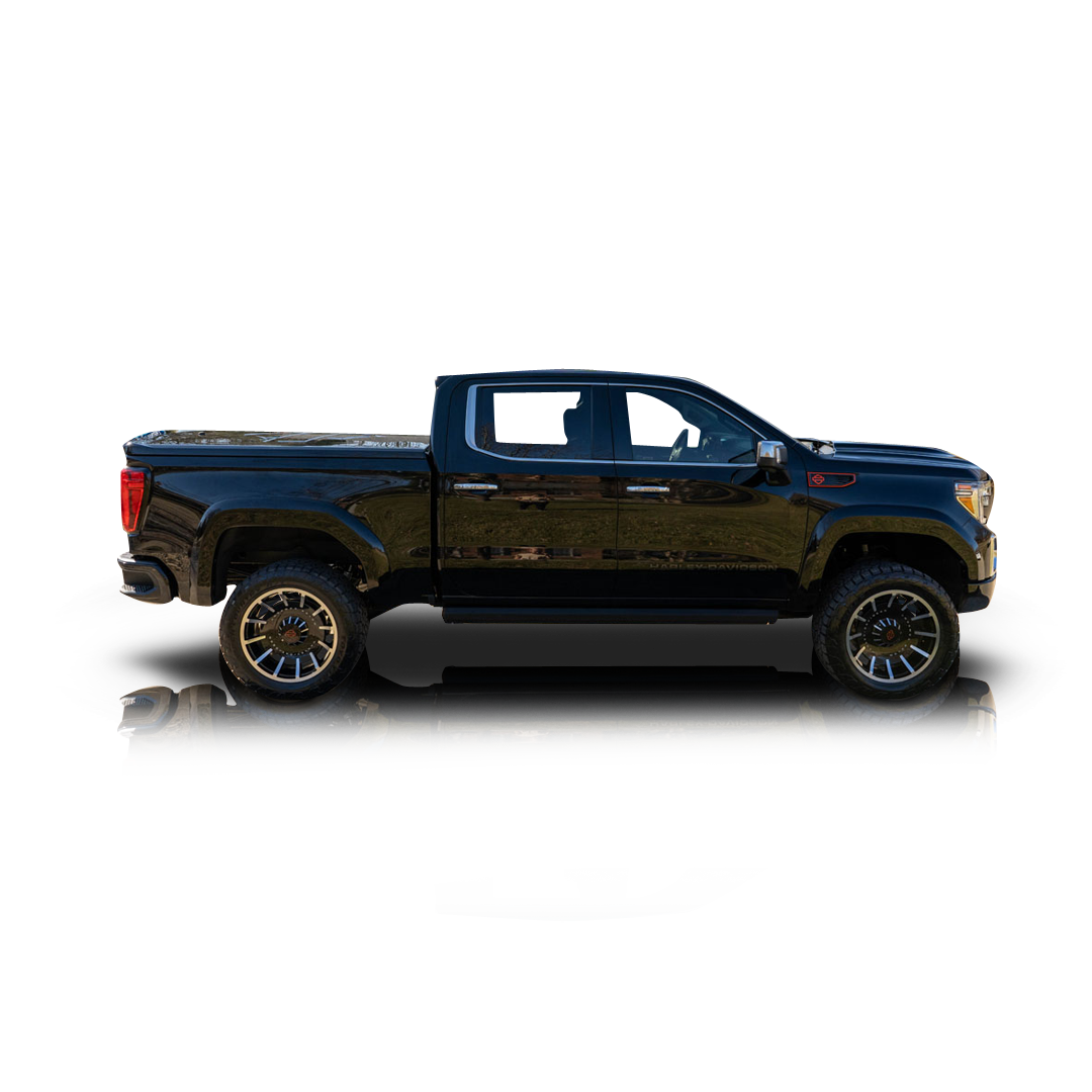 2021 GMC Sierra - Passenger side