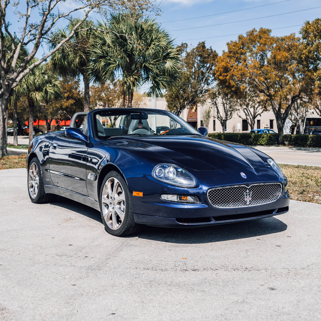 2005 Maserati Spyder M138 for Sale | Exotic Car Trader (Lot #22031789)