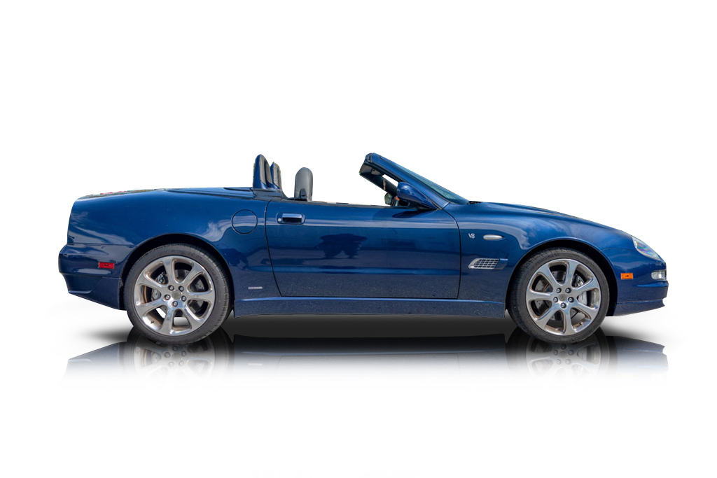 An incredible side shot photo of a car that you should buy.