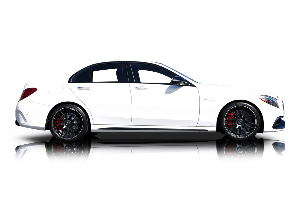 An incredible side shot photo of a car that you should buy.