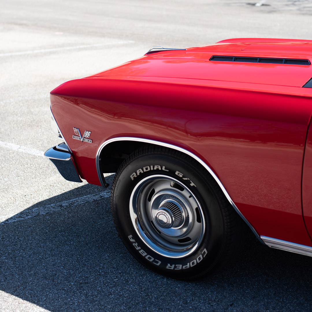 1966 Chevrolet Chevelle - Engine Photo